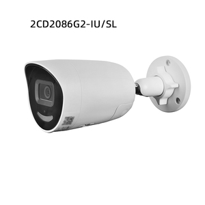 Caméra réseau bullet fixe <span class=keywords><strong>DS</strong></span>-<span class=keywords><strong>2CD2086G2</strong></span>-IU/SL Hikvision originale 8MP 4K AcuSense avec lumière stroboscopique et avertissement sonore - Product Image 1