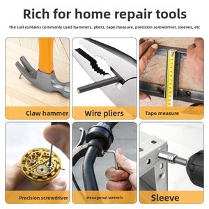 Hi-Spec đa chức năng 8V Lithium khoan điện đặt 133pcs Screwdriver Combo kit với nguồn năng lượng pin OEM ODM - Product Image 5