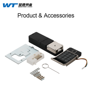 Lưu Trữ Thông Minh Khóa Keyless Thông Minh Xử Lý Khóa Cửa Vân Tay Thông Minh Cửa Vàng Nhà Cung Cấp Tủ Điện Hệ Thống Khóa - Product Image 5