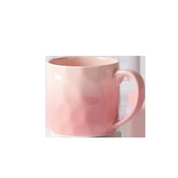 Mug en céramique haut de gamme à dégradé de pierres pour la maison, le bureau, les fêtes et les réunions - Souvenir pour le petit-déjeuner et le café en couple