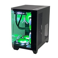 Pcooling Benutzer definiertes Computer gehäuse Schwarz Matx PC-Gehäuse PC Matx Cube Gaming PC-Gehäuse Weiß