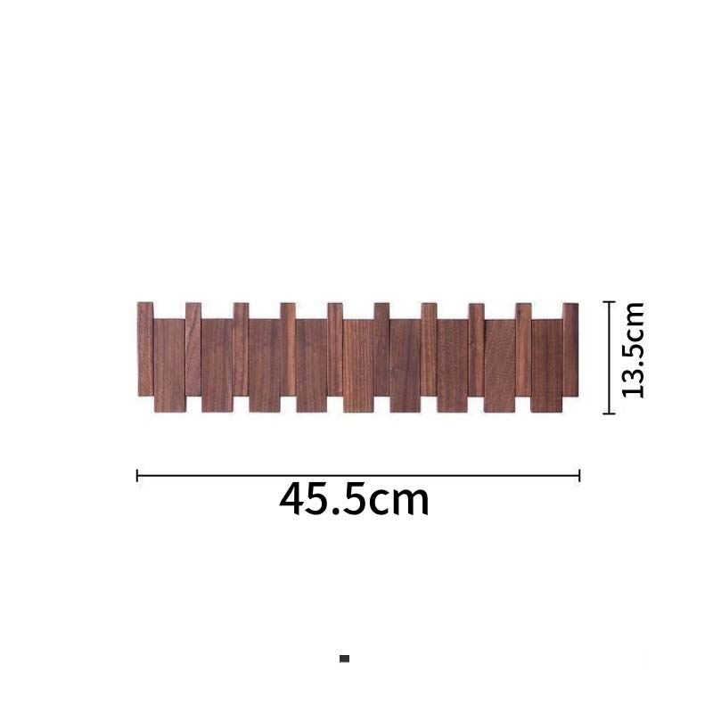 I'm the color of the walnut