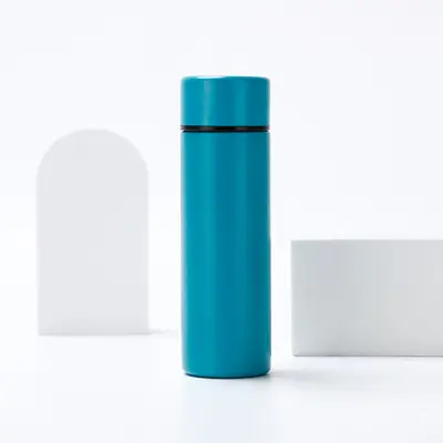 Großhandel Mini Pocket Thermos flasche Doppelwandige Thermoskanne Vakuum flasche Isolierte Edelstahl Wasser flasche mit benutzer definiertem Logo