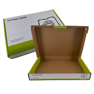 Nhà Máy ban đầu tùy chỉnh flexography hộp giấy sóng dập nổi Matt cán thư mục thư mục bao bì - Product Image 3