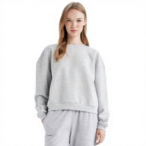 Sweat-shirt à capuche à manches longues coupe ample style streetwear pour femme, motif tie-dye sur le devant, prix de gros abordable, idéal pour l'hiver - Product Image 1