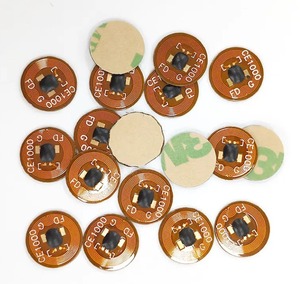 Kích thước nhỏ lập trình chống kim loại không thấm nước FPC RFID thẻ Sticker 213 215 216 Micro <span class=keywords><strong>Chip</strong></span> 13.56MHz tần số mini NFC RFID Tag - Product Image 3