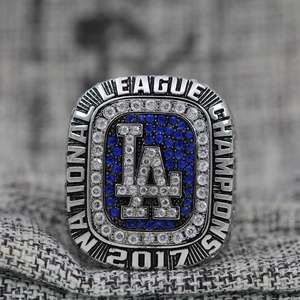 2017 LA <span class=keywords><strong>Los</strong></span> Angeles <span class=keywords><strong>Dodgers</strong></span> Premium Championship Ring - Product Image 1