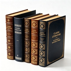Impresión de Libros de Arte de Tapa Dura de Alta Calidad en China, Encuadernación Cosida con Logotipo Personalizado, Precio Económico, Cubierta de Cartón - Product Image 1