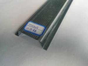 Biểu tượng tùy chỉnh ánh sáng thép Keel Trần lưới thành phần kim loại mạ kẽm cho phong cách Trung Quốc Thiết kế nội thất treo tường góc - Product Image 2