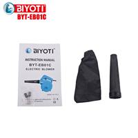 BIYOTI Électrique Gonflable Aspirateur Souffleur Super Puissance Industriel DIY Multi-Usages Sans Fil De Poche Portable Jardin Neige