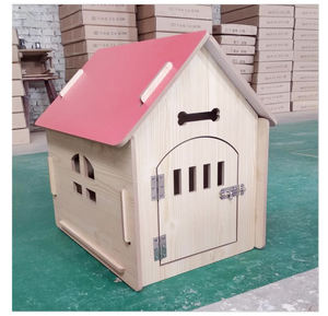 คอกแมวทำจากไม้แบบถอดออกได้,บ้านสำหรับสัตว์เลี้ยง - Product Image 6