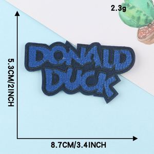 New Design Embroidery Words Letter Applique for Hoodies Hat Decoration - Product Image 6