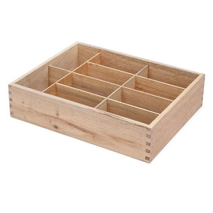 Organizador de cajones de ropa interior de madera, divisores, organizadores de armario, contenedores de almacenamiento para ropa, ropa de bebé, <span class=keywords><strong>bragas</strong></span>, <span class=keywords><strong>bufandas</strong></span>, corbatas - Product Image 5