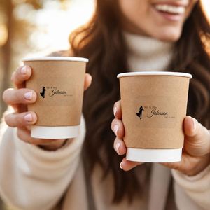 Autocollants de mariage transparents, étiquettes personnalisées pour cadeaux, personnalisation des noms et de la date, pots à bougies, tasses, boîtes à dragées - Product Image 2