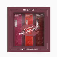 Rouge à lèvres liquide mat longue tenue 24h, imperméable, personnalisation de l'emballage, logo, maquillage, fournisseur de gloss à lèvres avec étiquette personnalisée