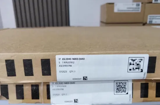 6SL3040-1nb00-0AA0 6SL3040-1nb00-0AA0 Slemens Digital Control Core Driver Expansion Module