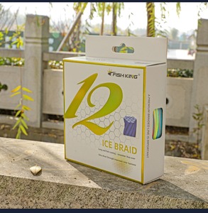 Offre Spéciale OEM 12X fibre tressée Monifilament personnalisé tressé doux lisse eau douce eau salée <span class=keywords><strong>mer</strong></span> ligne de pêche <span class=keywords><strong>fil</strong></span> - Product Image 5