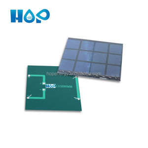 แผงโซลาร์เซลล์ HOP Mini 3W ประสิทธิภาพสูง กันน้ำ แบบ PERC พร้อมพอร์ต USB สำหรับกระเป๋าเป้เดินป่าและการชาร์จแบตเตอรี่พลังงาน<span class=keywords><strong>แสง</strong></span>อาทิตย์ - Product Image 2