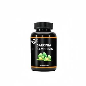 Cápsulas de Garcinia Cambogia Pura al por Mayor de China, Marca Privada OEM, Suplemento Natural para el Control de Peso, 50% HCA, Cápsulas Duras - Product Image 1