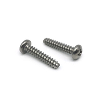 M1.7 M2 M2.3 M2.6 M3 PA Phillips Micro Laptop-Schrauben Pan Head Selbst schneidende Tornillos Elektronische kleine Gewindes ch neids ch rauben