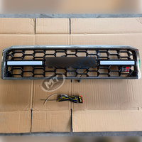Maictop Nouveau Design de pièces automobiles Grille avant en plastique avec lumière pour Land Cruiser FJ79 LC79