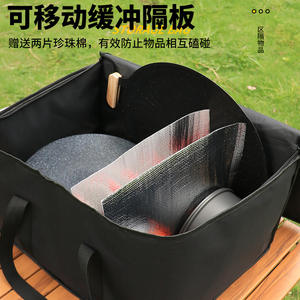 Bolsa de almacenamiento impermeable LyCjb, bolsa de viaje de gran capacidad de tela Oxford para ropa interior y artículos diversos - Product Image 2