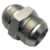 Harga Pabrik JIC Male Ulir Puting Stainless Steel 304 316 SS Lurus Sambungan Transisi Alat Kelengkapan Adaptor Pipa