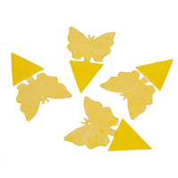 Vliegenvanger met kleeflaag voor fruitvliegen, binnen, insecten, kleefplaat, sticker