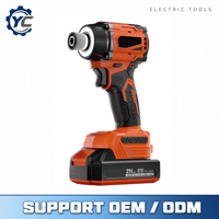 Perceuse/visseuse sans fil 21V à moteur brushless, couple élevé 230N, éclairage 360° sans ombre pour bricolage et rénovation domestique