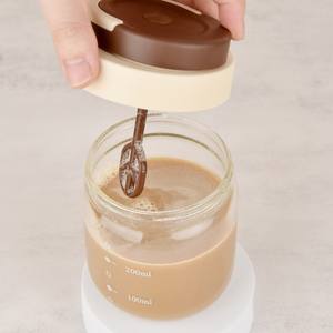 Spor salonu Fitness için 250ml spor su şişesi Protein tozu beslenme süt sallamak karıştırma çalkalama kabı tel çırpıcı topları uygulanabilir - Product Image 1