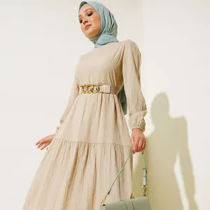 मकसद बल के नए फैशन मामूली अबाया महिला मुस्लिम पोशाक 2024 तक चली