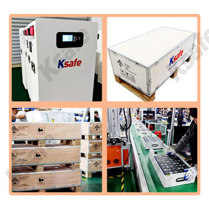 Batterie LiFePO4 Verticale LiMax Durable 24V 51.2V 9kWh 13kWh 330Ah/280Ah Empilable 11000 Cycles Hors Réseau/<span class=keywords><strong>Hybride</strong></span> CE/RoHS - Product Image 4