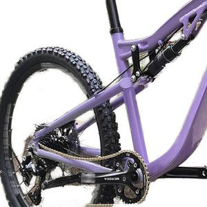 Горный велосипед со стандартной рамой, спортивным дизайном, полной амортизацией, 11 скоростями и дисковыми тормозами, стальной. - Product Image 2