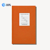Carnet de notes du voyageur A6/A5/B5/A4 Pro magnifiquement conçu PVC/PP porte-stylo relié en cuir uni couverture rigide thérapie positive