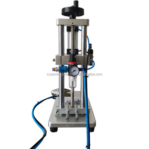 Macchina Tappatrice Semiautomatica per Profumi Maschili con Collare da 12MM, per Bottiglie Eleganti Satinate in Stile Arabo - Product Image 1