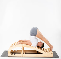 Accessoires de yoga Dandasan en bois massif Backbenders Banc de yoga en bois