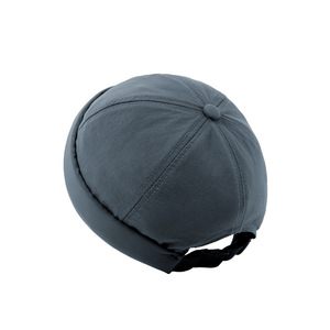 Chapeau Bob Unicolore Séchage Rapide Respirant Imperméable Protection Solaire Casquette Hip Hop Street Dance Homme Gris Foncé - Product Image 1