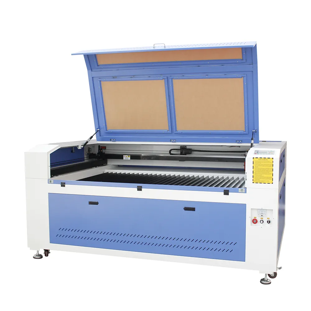 XM-1610 pemotong laser co2, mesin pemotong laser untuk kayu lapis batu marmer akrilik 60w 80w 100w 150w 180w 300w