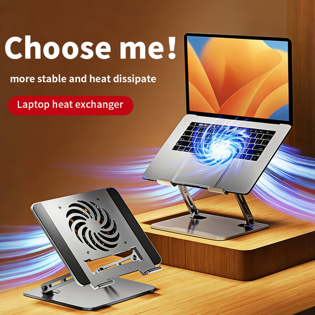 360-Degree Rotating Stable Foldable Eight-Speed Height Adjustable Heat Dissipating Carbon Steel Universal Tablet New Model Stand
