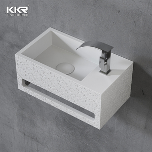 Lavabo de hormigón para <span class=keywords><strong>encimera</strong></span> de baño Lavabo <span class=keywords><strong>sobre</strong></span> <span class=keywords><strong>encimera</strong></span> - Product Image 1