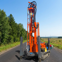Machine de forage de puits d'eau perforée personnalisée de 200m, 260m, 300m pour la Chine - Prix compétitif