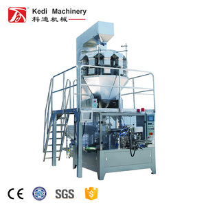 Machine de remplissage et d'emballage à fermeture éclair automatique, 10 unités, pour le remplissage d'écrous mixtes, 8 station - Product Image 1