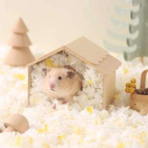 Tafit Litière Personnalisable Écologique en Papier Naturel à Faible Teneur en Poussière pour Petits Animaux : Hamsters Géants, Cochons d'Inde, Gerbilles - Tous Types - Product Image 3