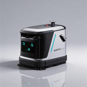 Le <span class=keywords><strong>robot</strong></span> de nettoyage commercial intégré est facile à installer, peut planifier facilement les itinéraires et possède une fonction de nettoyage automatique. - Product Image 5