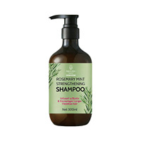 Huile capillaire à base de romarin personnalisable avec fonction anti-chute de cheveux, formule concentrée pour usage domestique
