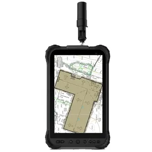 8inch GNSS RTK outdoor mobility survey rugged tablet X-PAD waterpoof dustproof Android os removable battery handheld terminal