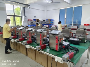 Impresora de código de lote semiautomática NanYun para paquete de alimentos, bolsa de etiquetas, hoja de tarjeta de papel, codificación de fecha de producción - Product Image 6