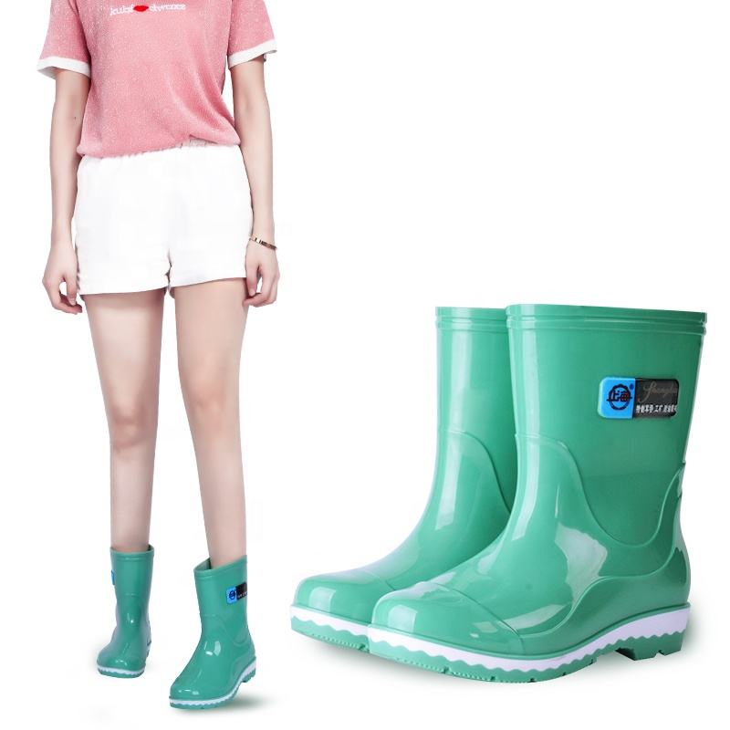 half rain boots