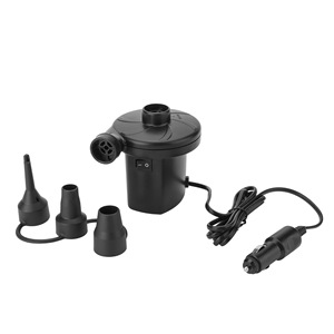 Electric Air Pump 110V 240V Plastic Black For Tire <b>Inflation</b> Household Vehicle Use - Product Image 4