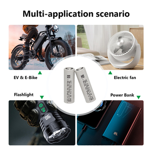 แบตเตอรี่ลิเธียมแบบชาร์จได้ 3.7V INR21700 P42A 4200mah สำหรับอุณหภูมิต่ำ  กระแสปล่อยสูงสุด 45A  ใช้งานได้ 500 รอบ - Product Image 5